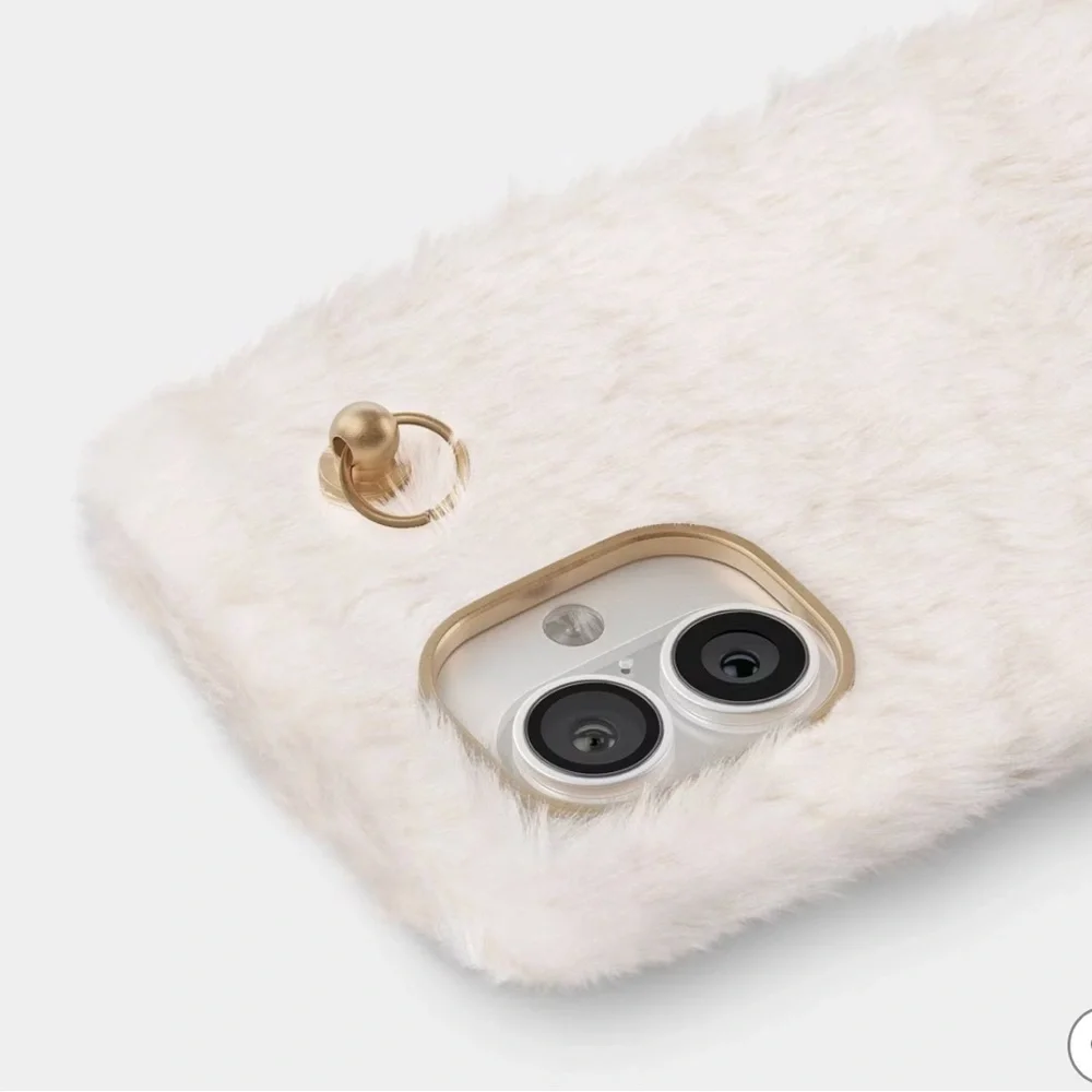 NWT Alpine Fur Case - heyday™ Cream